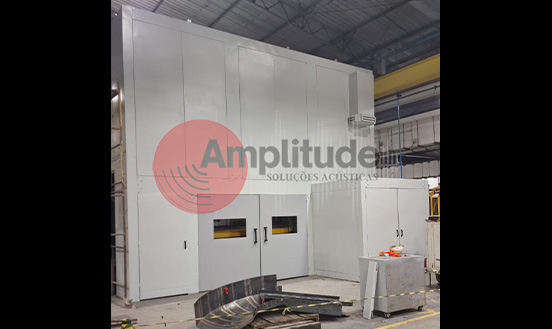 Isolamento Acústico e Tratamento Acústico | Amplitude Soluções Acústicas